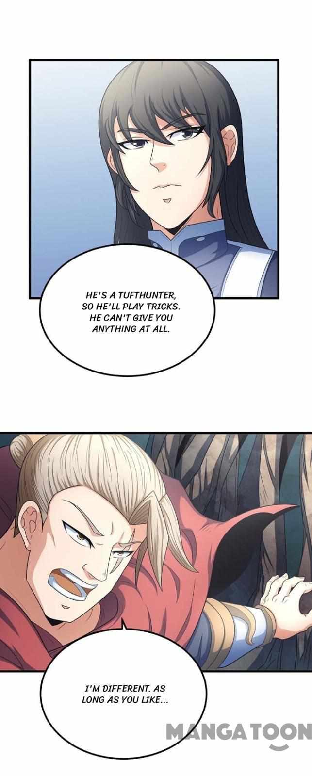 God of Martial Arts Chapter 453 8